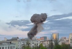 Ουκρανία: Ισχυρές εκρήξεις στο κέντρο του Κιέβου 