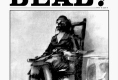 «Μάκιναλ»: Η τραγική ιστορία της συζυγοκτόνου που πέθανε πρώτη στην ηλεκτρική καρέκλα 
