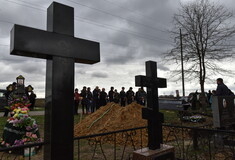 Agony of uncertainty: Ukrainians take DNA tests to identify Bucha’s dead