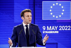 Μακρόν: Πρόταση για μια «ευρωπαϊκή πολιτική κοινότητα» - Το «σήμα» σε Ουκρανία και Βρετανία