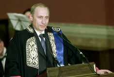 Ο Βλαντίμιρ Πούτιν