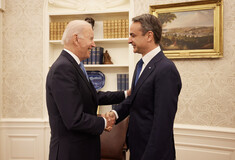Συνάντηση Μητσοτάκη - Μπάιντεν στον Λευκό Οίκο: «Βρισκόμαστε στην καλύτερη στιγμή των σχέσεων Ελλάδας-ΗΠΑ»