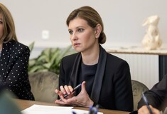 Ολένα Ζελένσκα σε ΠΟΥ: Η Ρωσία «έδειξε μια φρίκη που δεν μπορούσαμε να διανοηθούμε»