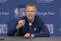 Steve Kerr Delivers Powerful Message After Mass Shooting At Elementary School