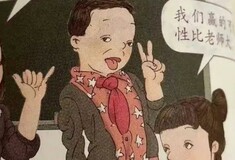 Math books outrage China with 'ugly, sexually suggestive, pro-American' images