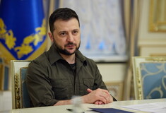 Ζελένσκι: Οι ρωσικές δυνάμεις ελέγχουν το 20% της Ουκρανίας 