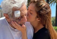Shakira reveals father suffered ‘bad fall’ amid her split from Gerard Piqué