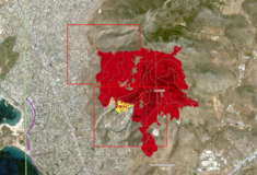 Υπηρεσία Copernicus: Στα 4.322 στρέμματα η καμένη γη σε Γλυφάδα, Βούλα και Βάρη 