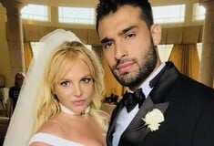 Britney Spears weds in custom Versace gown that took 700 hours to make