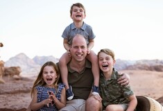 Prince William Marks Father's Day by Sharing New Photo With Children Charlotte, George and Louis