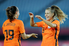 Ισότητα μισθών σε άνδρες και γυναίκες στην Εθνική ομάδα ποδοσφαίρου της Ολλανδίας