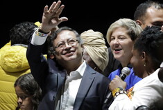 Ιστορικές εκλογές στην Κολομβία: Ο Γουστάβο Πέτρο έγινε ο πρώτος πρόεδρος από την Αριστερά