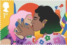 Royal Mail unveils kaleidoscopic LGBTQ+ stamps to mark 50 years of Pride in the UK