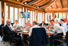 G7: Αντιαεροπορικά συστήματα άμυνας ζήτησε ο Βολοντίμιρ Ζελένσκι από τους ηγέτες