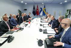 Σύνοδος ΝΑΤΟ: Η Τουρκία συμφώνησε να ενταχθούν Σουηδία και Φινλανδία στη Συμμαχία