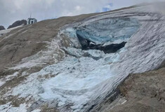 Ιταλία: Αποκολλήθηκε πάγος στην Μαρμολάντα -Τουλάχιστον 6 νεκροί