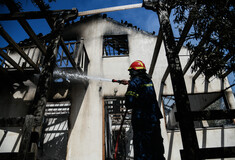 Πόρτο Γερμενό: «Μάχη» με τις φλόγες σε πολλά μέτωπα - «Βελτιωμένη η εικόνα», λέει η Πυροσβεστική