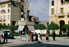 Έγχρωμες εικόνες από τη Θεσσαλονίκη του '50