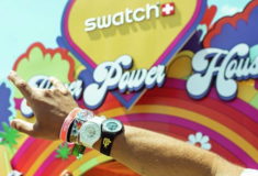 Το #SWATCHLOVESMUSIC δυναμώνει την ένταση σε δυο ελβετικά μουσικά φεστιβάλ 