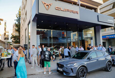 Eγκαινιάστηκε η πρώτη έκθεση Cupra Garage στην Ελλάδα