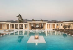 Μια κατοικία στην Πάρο εξερευνά τη γενεαλογία της αρχαιότητας