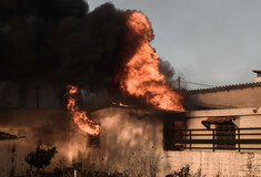Φωτιά στην Πεντέλη: Ηλικιωμένος στην Ανθούσα αυτοκτόνησε, όταν είδε το σπίτι του να καίγεται