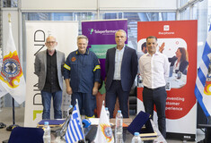 Η Teleperformance Greece, η DIMAND Real Estate Development και η Barphone ενώνουν τις δυνάμεις τους και δωρίζουν 4 οχήματα στο Πυροσβεστικό Σώμα 