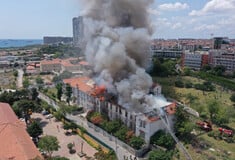 Φωτιά στο ελληνικό νοσοκομείο της Κωνσταντινούπολης: Τέθηκε υπό έλεγχο -Καταστράφηκε ολοσχερώς η οροφή