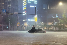 Πλημμύρισε η Σεούλ