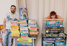 Η ζωή μας με 500 ελληνικά επιτραπέζια παιχνίδια 