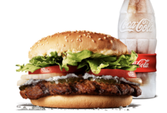 Τα Burger King στην Ιαπωνία θα σερβίρουν μπέργκερ με μία στρώση πάγου για τον καύσωνα