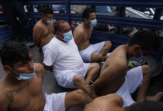 Μαίνεται ο «πόλεμος κατά των συμμοριών» στο Ελ Σαλβαδόρ - Τις 50.000 έχουν φθάσει οι συλλήψεις