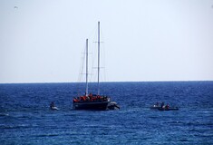 Κύθηρα: Εντοπίστηκαν δύο ιστιοφόρα με 170 μετανάστες- 3 συλλήψεις