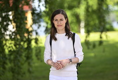 Το Βίλνιους καλεί την Σάνα Μάριν σε πάρτι- «Μην ακούς τους άλλους, λατρεύουμε το στιλ σου»