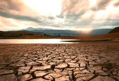 Σχεδόν τα 2/3 της Ευρώπης σε κατάσταση συναγερμού για ξηρασία και ακραία φαινόμενα