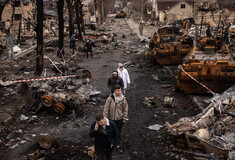 «Λυπηρή» ή «αναγκαία»; Διχασμένοι οι Ρώσοι για την επίθεση στην Ουκρανία