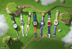 Ωρα να ανέβουμε επίπεδο με τη συλλογή swatch x dragon ball z οι goku, cell, frieza, majin buu, gohan, vegeta, kame sennin και shenron είναι όλοι εδώ