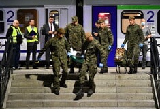 Ουκρανία: Ρωσικό πλήγμα σε σιδηροδρομικό σταθμό - Τουλάχιστον 15 νεκροί και 50 τραυματίες