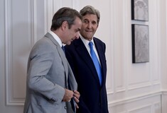 Συνάντηση Κέρι- Μητσοτάκη: Οι προκλήσεις της κλιματικής κρίσης και ο ρόλος της Ελλάδας