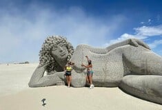 Το Burning Man επέστρεψε: Χιλιάδες κόσμου στην Black Rock City για πρώτη φορά μετά την Covid-19