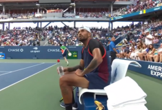 US Open: Ο Νικ Κύργιος διαμαρτυρήθηκε ότι μύριζε μαριχουάνα, κατά τη διάρκεια ματς
