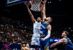 Ευρωμπάσκετ: Ελλάδα - Ουκρανία 99-79 με εξωπραγματικό Αντετοκούνμπο - Career high στην Εθνική με 41 πόντους 