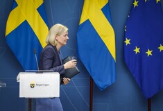 Σουηδία: Παραιτείται η πρωθυπουργός- Νίκη του συνασπισμού δεξιάς- ακροδεξιάς στις εκλογές