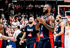 Eurobasket: Η Γαλλία στον τελικό- Πανηγυρική πρόκριση για την ομάδα του Βενσάν Κολέ