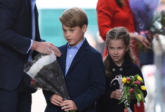 Βασίλισσα Ελισάβετ: Τζορτζ και Σάρλοτ στην κηδεία της προγιαγιάς τους