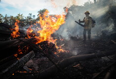 Ο αριθμός των πυρκαγιών στον Αμαζόνιο φέτος ξεπέρασε ήδη το σύνολο του 2021