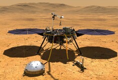 Η Nasa καταγράφει τους πρώτους ήχους από πρόσκρουση μετεωριτών στον Άρη 