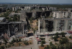 Βομβαρδισμένα κτίρια