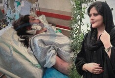 Στο Ιράν κόβουν τα μαλλιά τους για την άγρια δολοφονία της Mahsa Amini