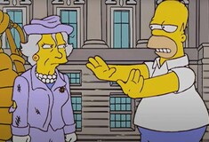 Όχι, οι Simpsons δεν προέβλεψαν τον θάνατο της βασίλισσας Ελισάβετ